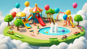 Innovation Island Playground